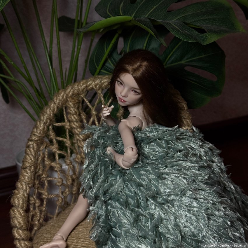 Бусяша 💚 — Авторские куклы BJD (БЖД) у нас дома: фото