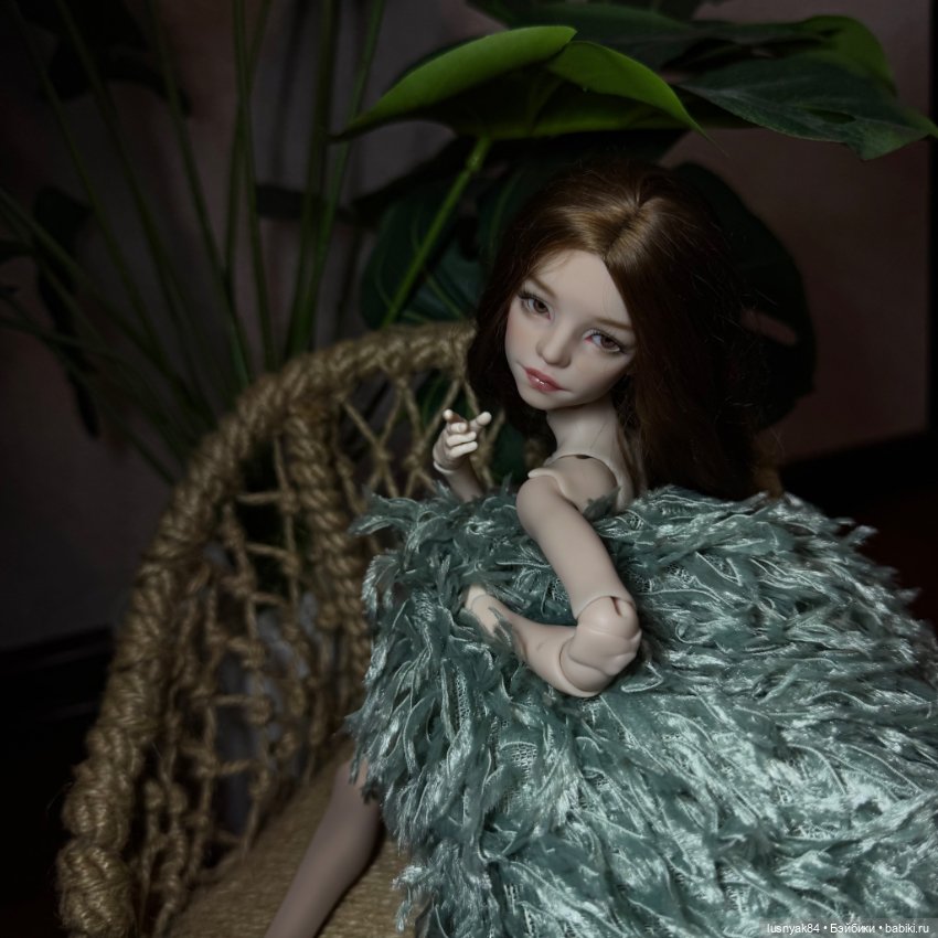 Бусяша 💚 — Авторские куклы BJD (БЖД) у нас дома: фото