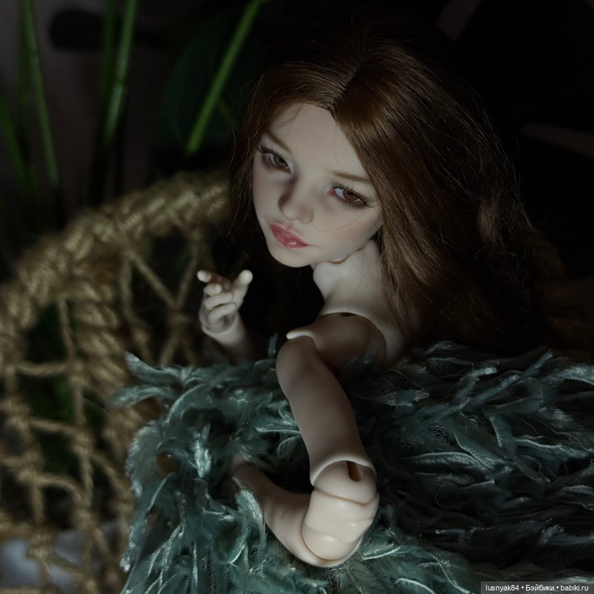 Бусяша 💚 — Авторские куклы BJD (БЖД) у нас дома: фото