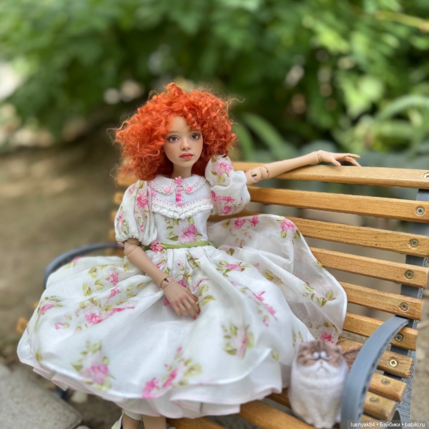 Солнышко ☀️ — Авторские куклы BJD (БЖД) у нас дома: фото