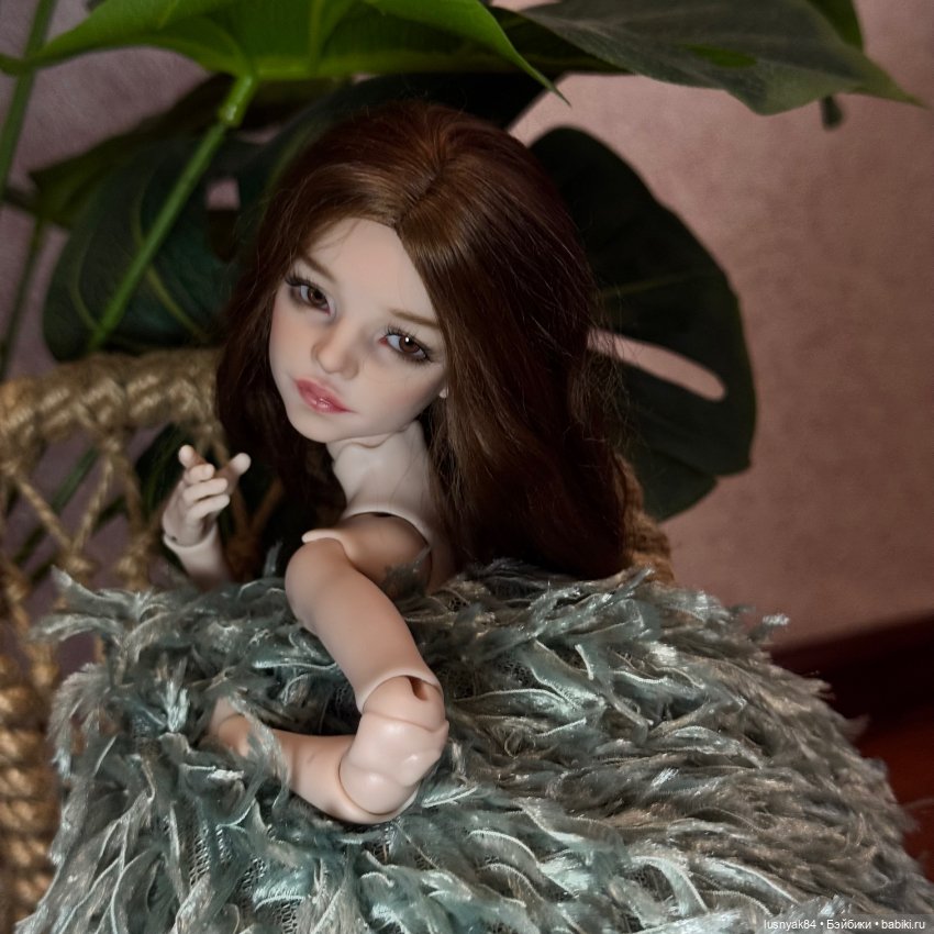 Бусяша 💚 — Авторские куклы BJD (БЖД) у нас дома: фото