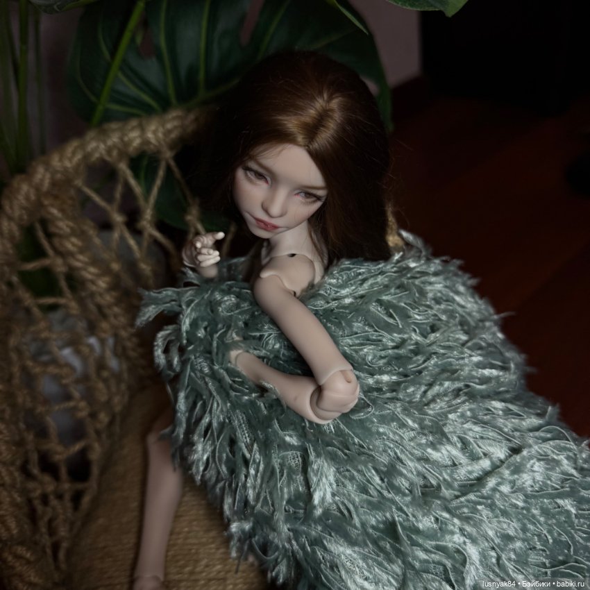 Бусяша 💚 — Авторские куклы BJD (БЖД) у нас дома: фото
