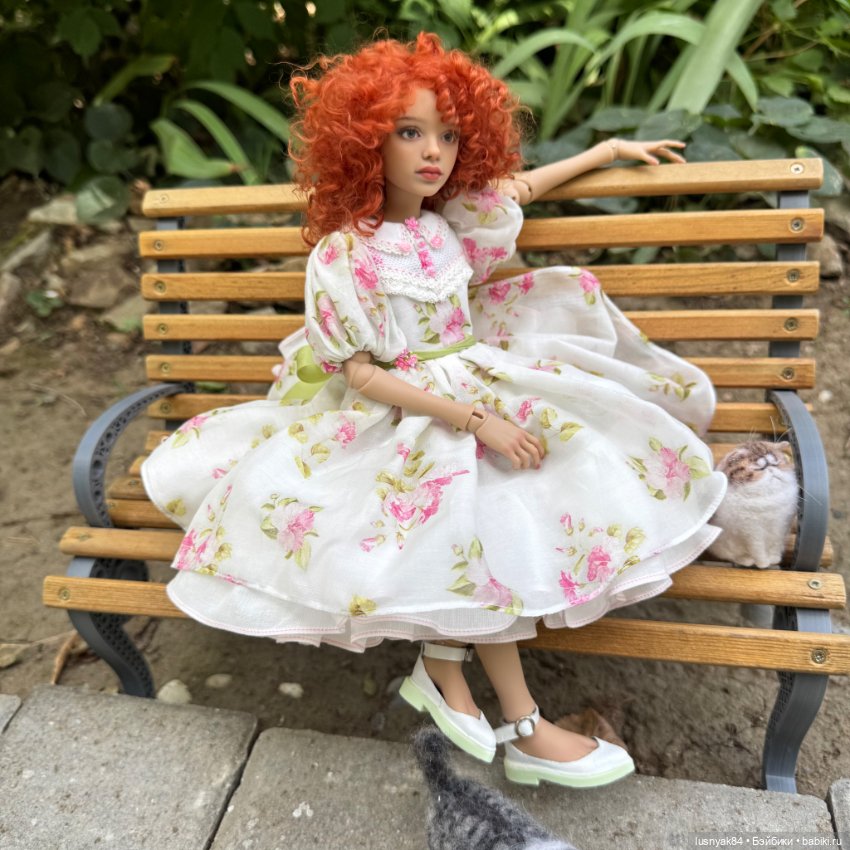 Солнышко ☀️ — Авторские куклы BJD (БЖД) у нас дома: фото (фото 3)