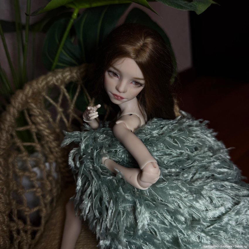 Бусяша 💚 — Авторские куклы BJD (БЖД) у нас дома: фото (фото 10)