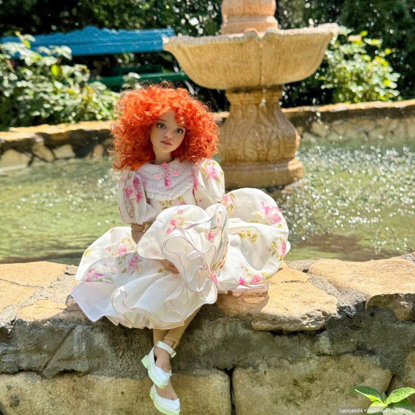 Солнышко ☀️ — Авторские куклы BJD (БЖД) у нас дома: фото