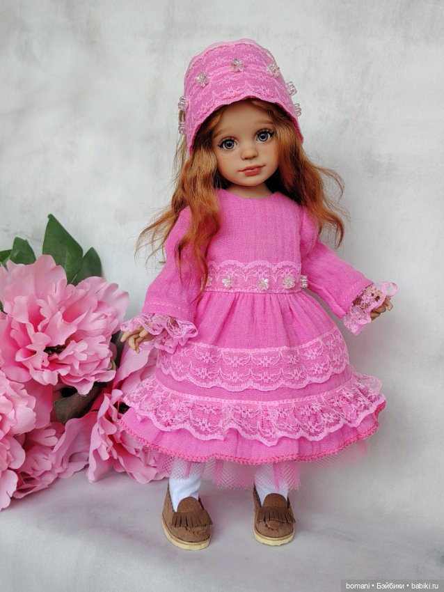 Розовая фантазия — Куклы Miroxdolls (Оксана Миронова): российские БЖД (фото 2)