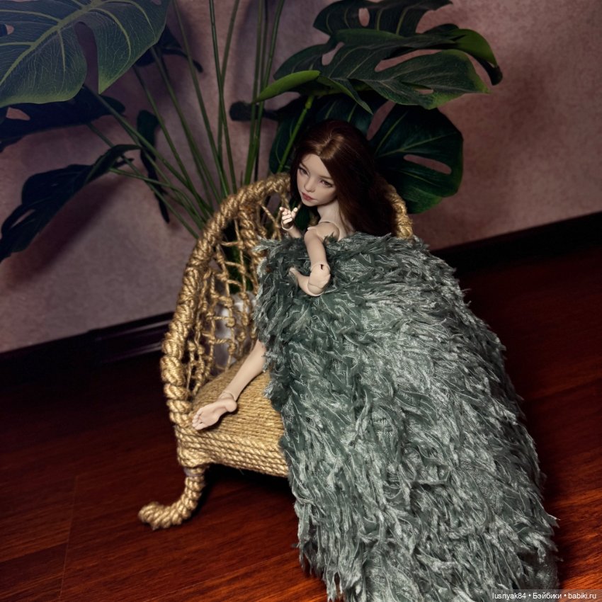 Бусяша 💚 — Авторские куклы BJD (БЖД) у нас дома: фото