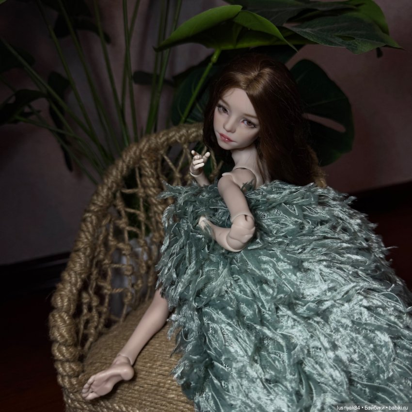 Бусяша 💚 — Авторские куклы BJD (БЖД) у нас дома: фото