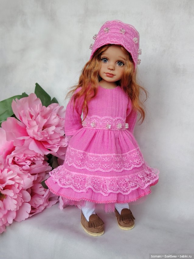 Розовая фантазия — Куклы Miroxdolls (Оксана Миронова): российские БЖД (фото 3)