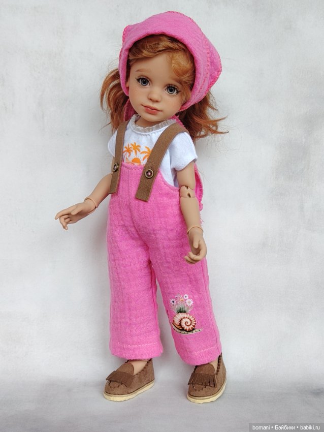 Розовая фантазия — Куклы Miroxdolls (Оксана Миронова): российские БЖД (фото 7)