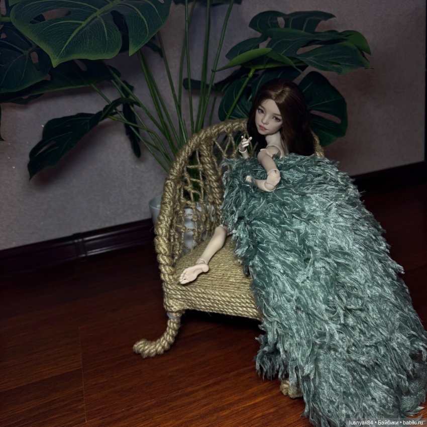 Бусяша 💚 — Авторские куклы BJD (БЖД) у нас дома: фото