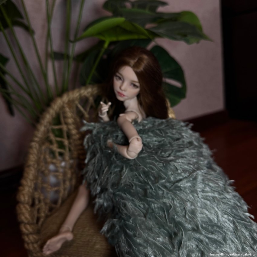 Бусяша 💚 — Авторские куклы BJD (БЖД) у нас дома: фото (фото 5)