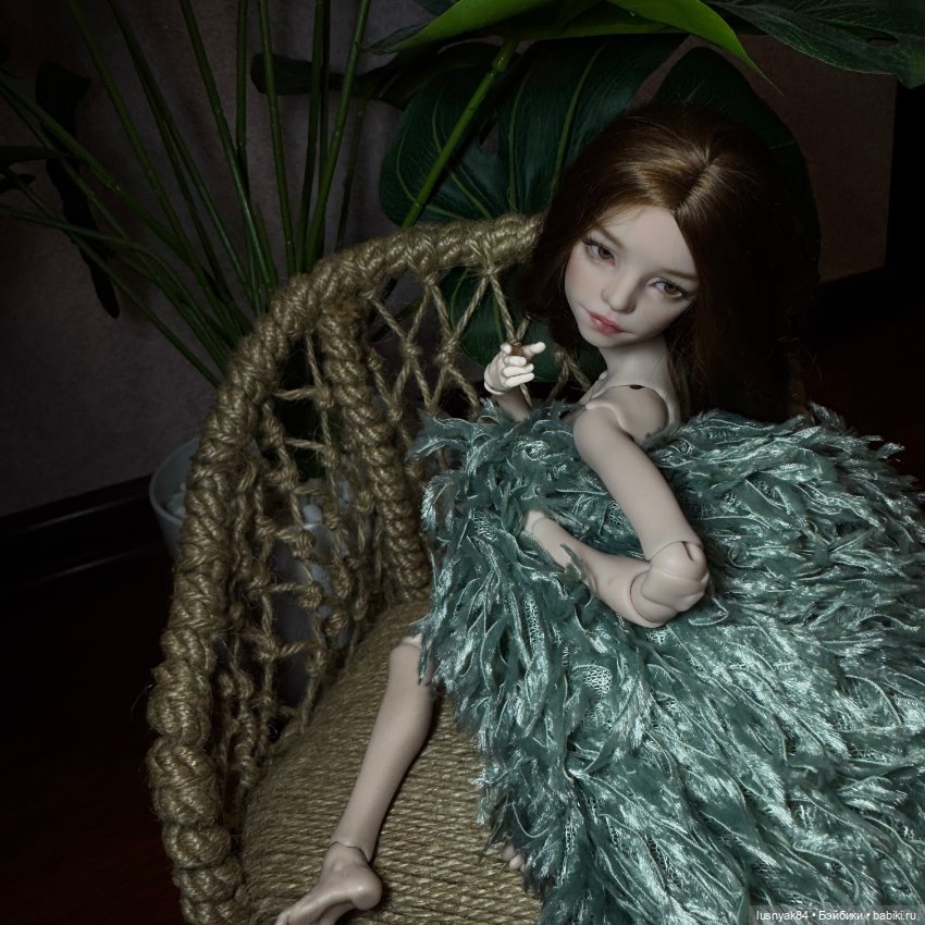 Бусяша 💚 — Авторские куклы BJD (БЖД) у нас дома: фото
