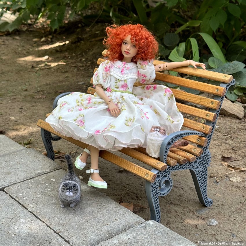 Солнышко ☀️ — Авторские куклы BJD (БЖД) у нас дома: фото (фото 4)
