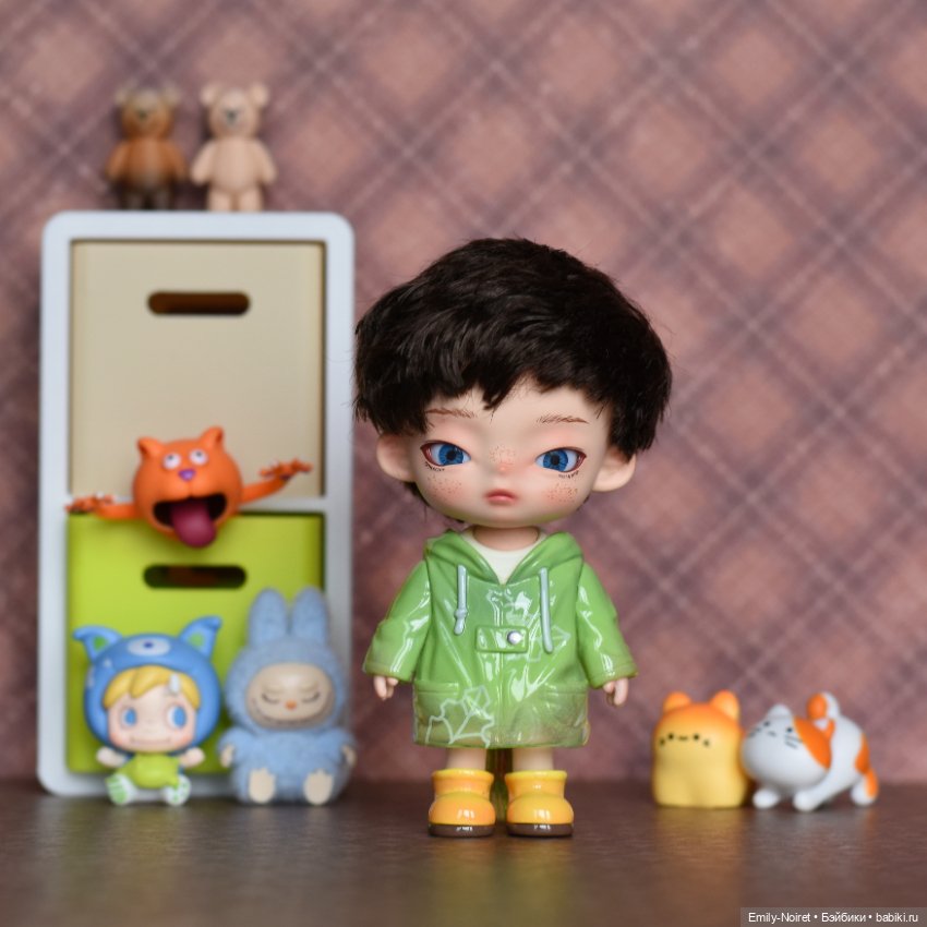 Малыш — Другие Blind Box и Арт