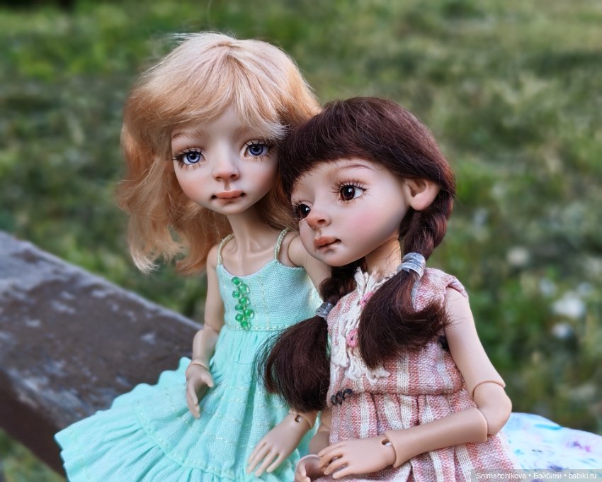 Раз - Жу! Два - Жу — Авторские куклы BJD (БЖД) у нас дома: фото (фото 8)
