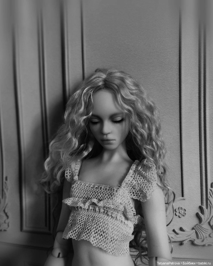Спящая — Куклы Dart dolls (Анна Шиткина): российские BJD (БЖД)
