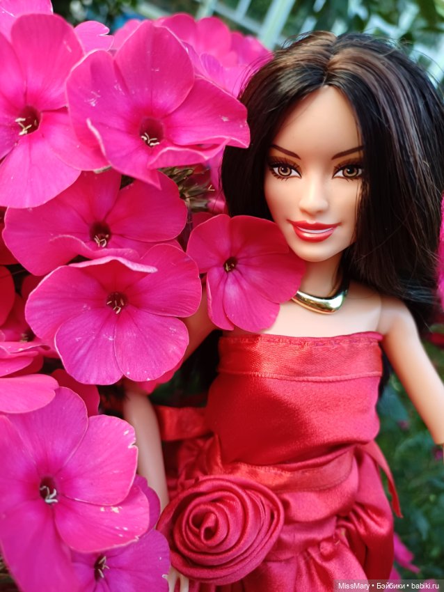 Магия красного ❤️ — Куклы Барби (фото 10)