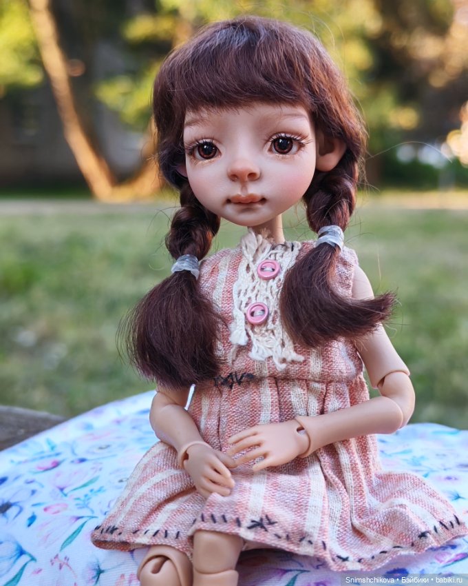 Раз - Жу! Два - Жу — Авторские куклы BJD (БЖД) у нас дома: фото (фото 10)