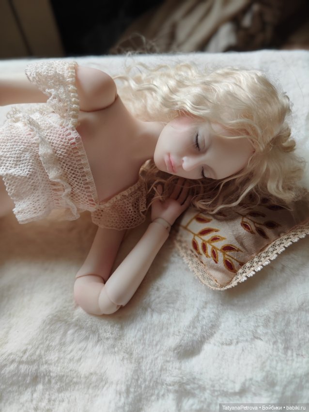 Спящая — Куклы Dart dolls (Анна Шиткина): российские BJD (БЖД) (фото 3)