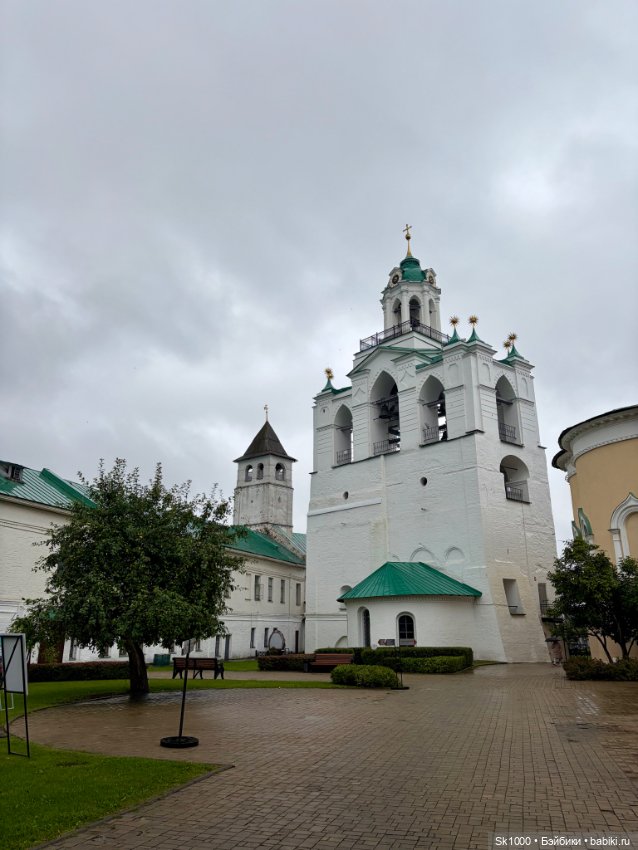 В Ярославский Кремль с Ажур от Натальи Петровой (фото 3)