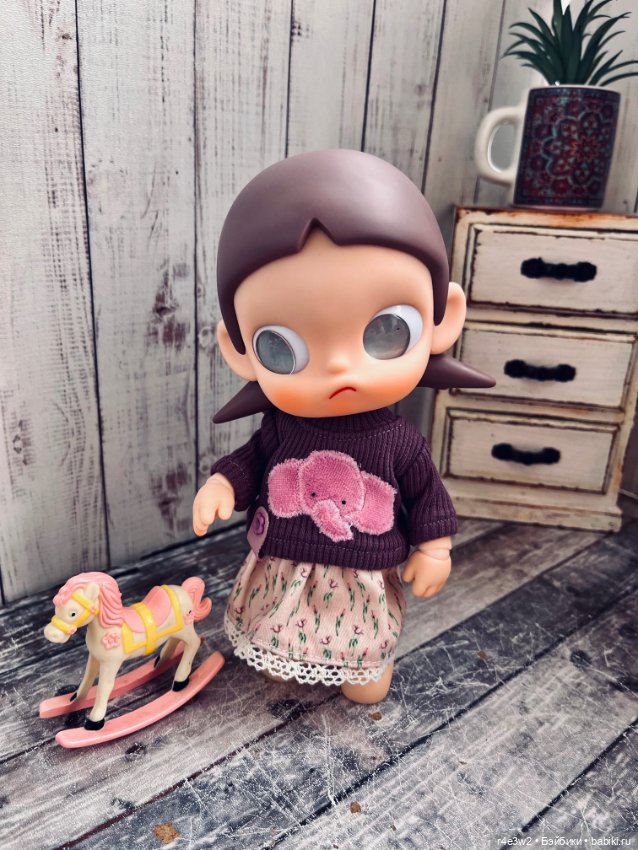 Zsiga по имени Тирамиска — Куклы с Алиэкспресс (Aliexpress): Китайские шарнирные