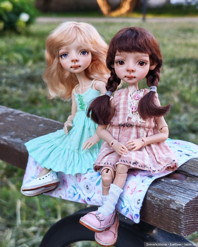 Раз - Жу! Два - Жу — Авторские куклы BJD (БЖД) у нас дома: фото (фото 7)