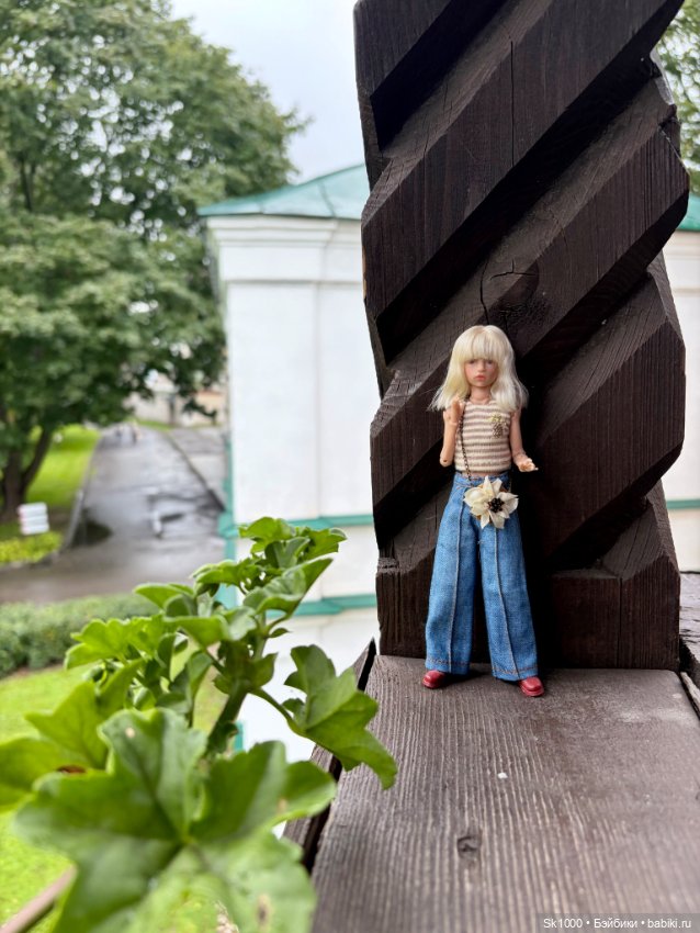 В Ярославский Кремль с Ажур от Натальи Петровой