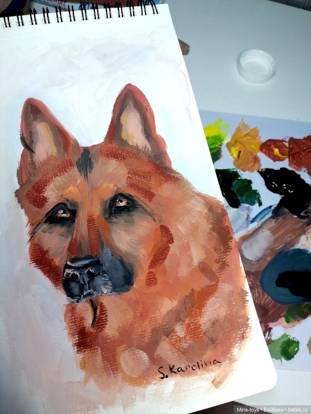 Рисунки Ваших питомцев — Рисование и арт: скетчи