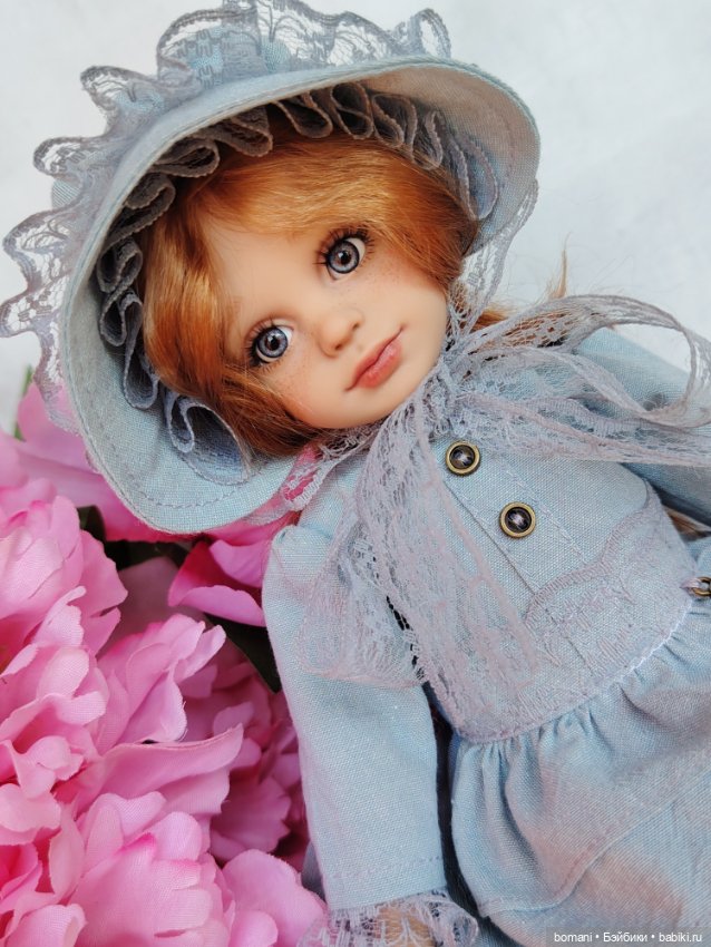 Маленькая барышня — Куклы Miroxdolls (Оксана Миронова): российские БЖД (фото 3)