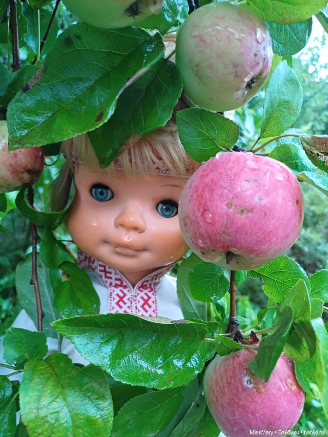 Яблочный спас🍎🍏 — Винтажные куклы ГДР (Немки): Бигги (фото 5)