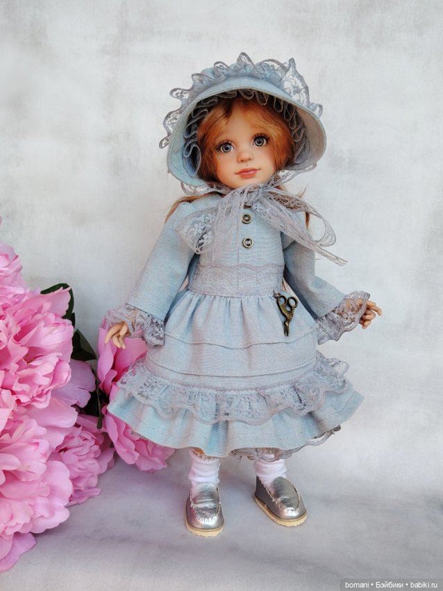 Маленькая барышня — Куклы Miroxdolls (Оксана Миронова): российские БЖД (фото 4)