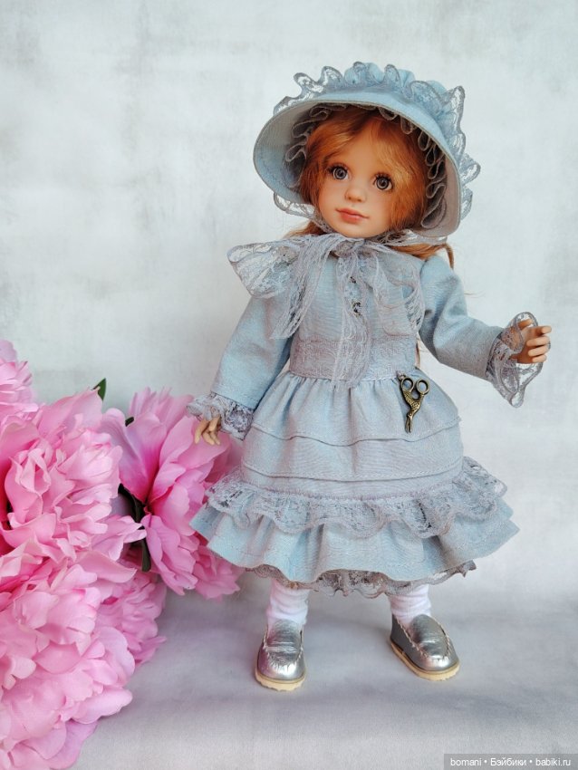 Маленькая барышня — Куклы Miroxdolls (Оксана Миронова): российские БЖД