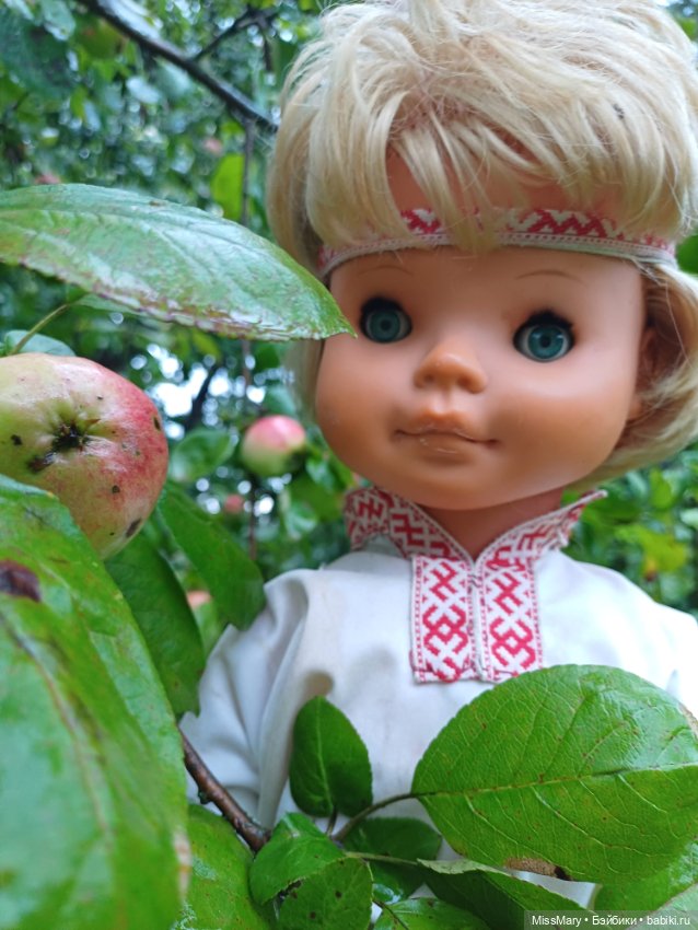 Яблочный спас🍎🍏 — Винтажные куклы ГДР (Немки): Бигги (фото 3)