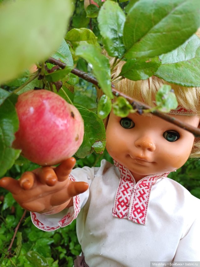 Яблочный спас🍎🍏 — Винтажные куклы ГДР (Немки): Бигги