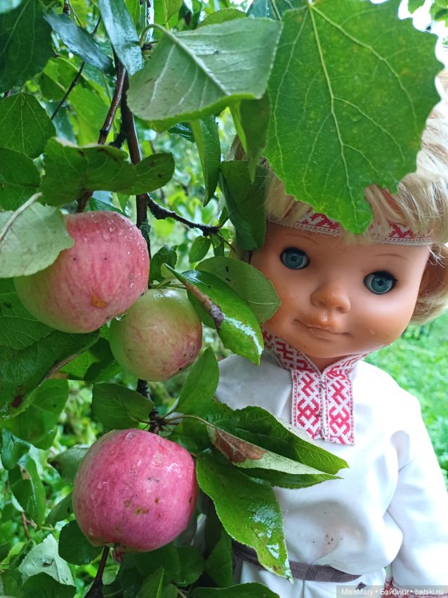Яблочный спас🍎🍏 — Винтажные куклы ГДР (Немки): Бигги (фото 4)