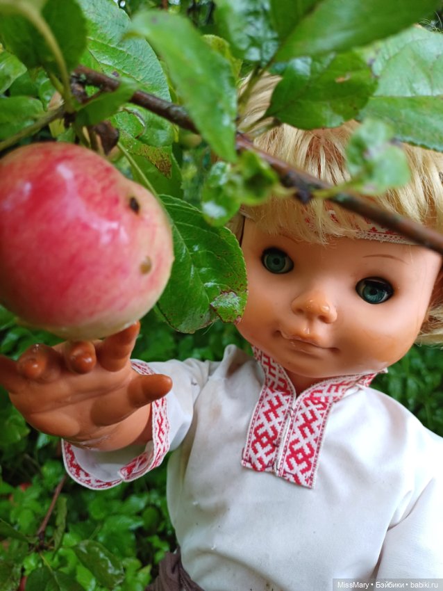 Яблочный спас🍎🍏 — Винтажные куклы ГДР (Немки): Бигги (фото 10)