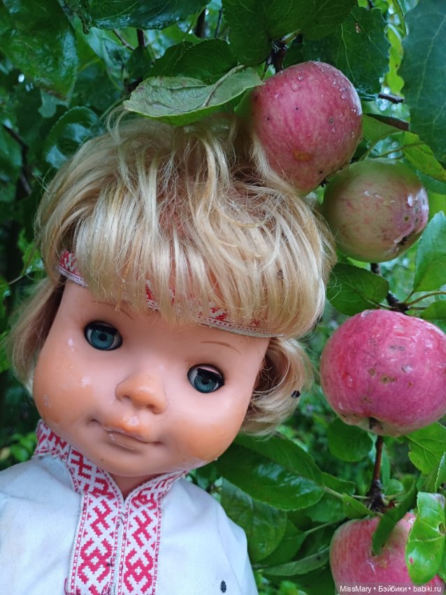 Яблочный спас🍎🍏 — Винтажные куклы ГДР (Немки): Бигги (фото 6)