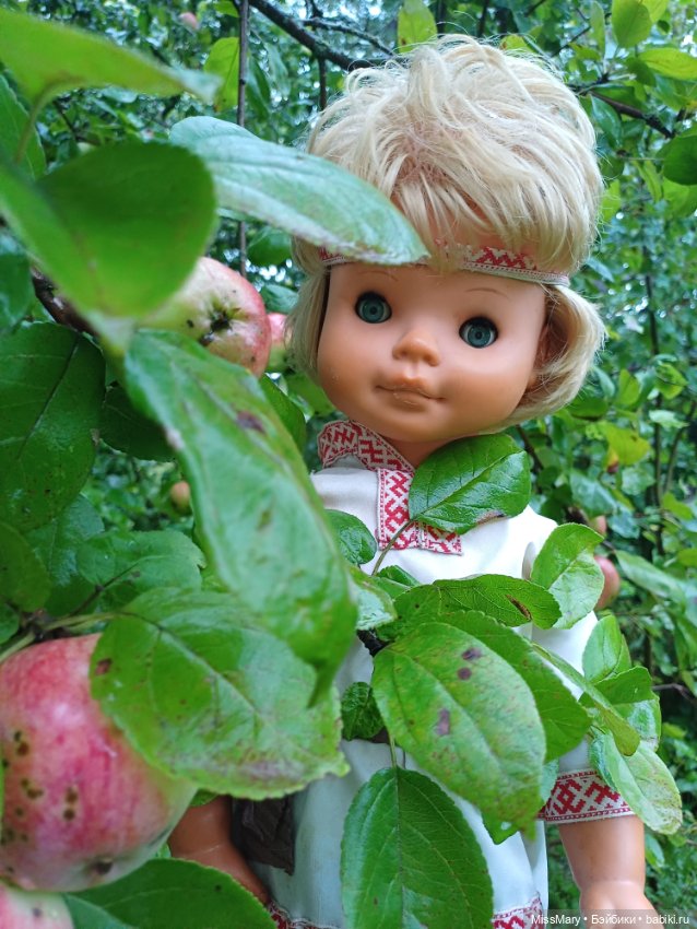 Яблочный спас🍎🍏 — Винтажные куклы ГДР (Немки): Бигги (фото 2)