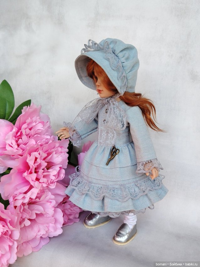 Маленькая барышня — Куклы Miroxdolls (Оксана Миронова): российские БЖД (фото 6)