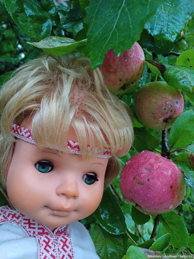 Яблочный спас🍎🍏 — Винтажные куклы ГДР (Немки): Бигги