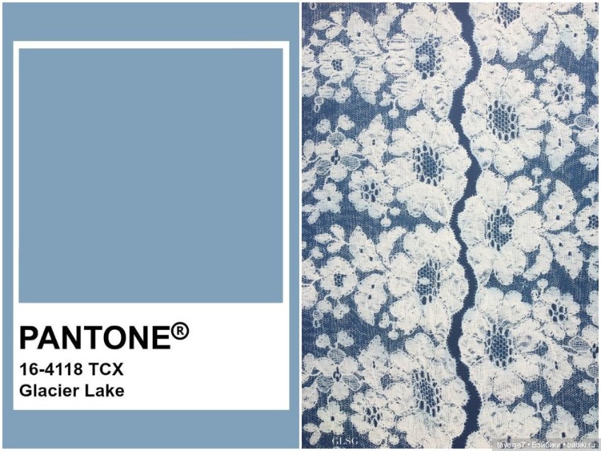 Цианотипия - оттенки в Pantone (фото 4)