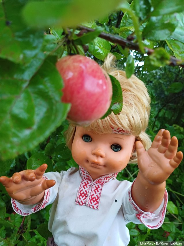 Яблочный спас🍎🍏 — Винтажные куклы ГДР (Немки): Бигги (фото 8)