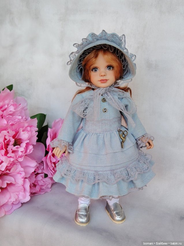 Маленькая барышня — Куклы Miroxdolls (Оксана Миронова): российские БЖД (фото 5)