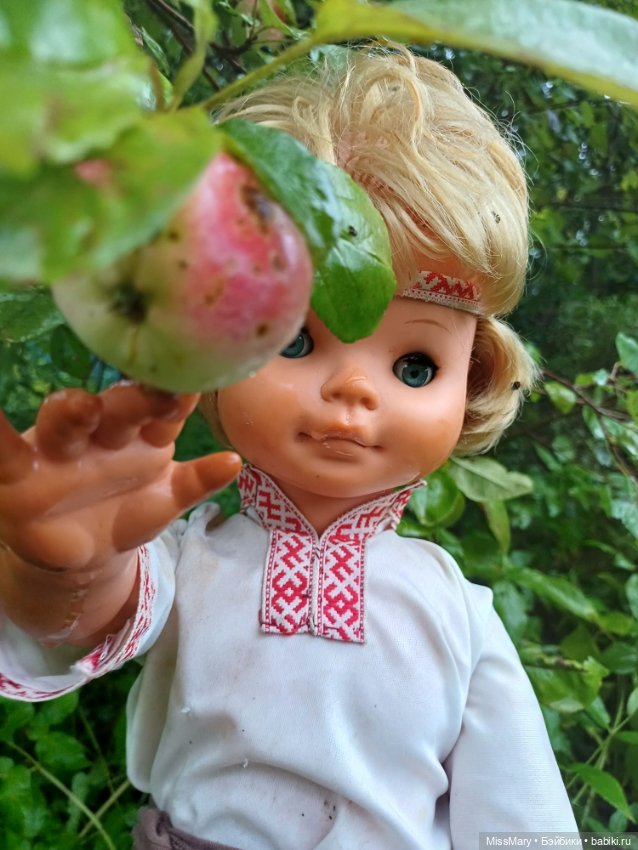 Яблочный спас🍎🍏 — Винтажные куклы ГДР (Немки): Бигги (фото 9)