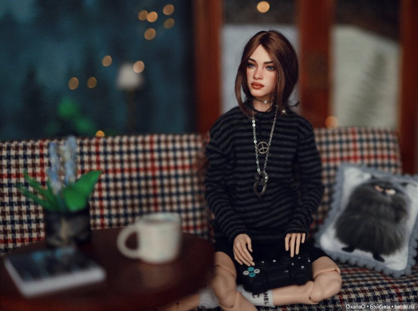 Мои любимки Амикус — Фотоистории с куклами BJD (БЖД): сериалы