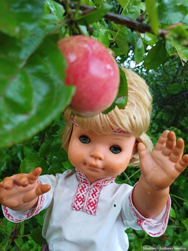 Яблочный спас🍎🍏 — Винтажные куклы ГДР (Немки): Бигги (фото 7)
