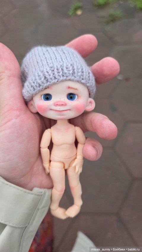 Пополнение в кукольном семействе