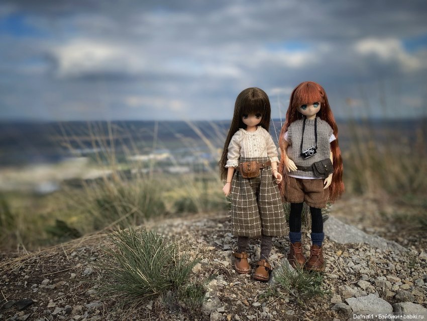 Миша и Рави — Куклы Azone (Азон) и тела Pure Neemo: фото (фото 10)