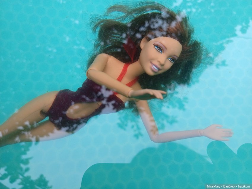 Лена - шоколадная русалочка 🧜‍♀️